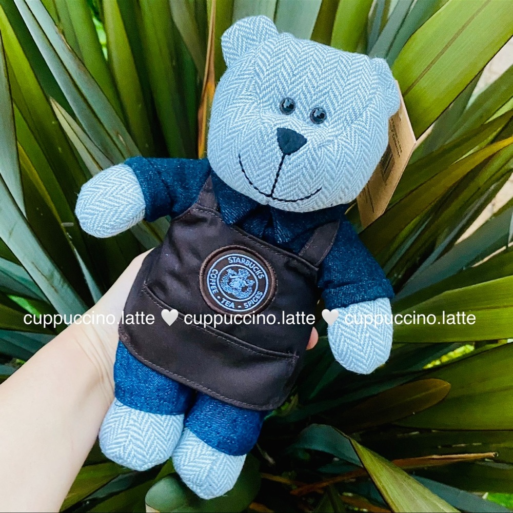 🐻LAST ONE🐻Starbucks Limited Edition Pike Place Markey Bearista Bear Plush